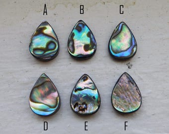 Custom Abalone Ring, Abalone Shell, Paua Shell, Mermad Ring, Choose Your Stone, Sterling Silver, Made to Order, Mermaid Jewelry