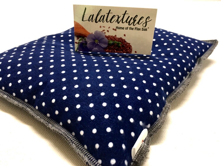 Flax Heating pad MicrowavableThe Flax SaK by lalatextures