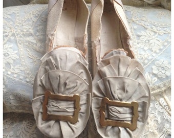 Antique shoe buckles | Etsy