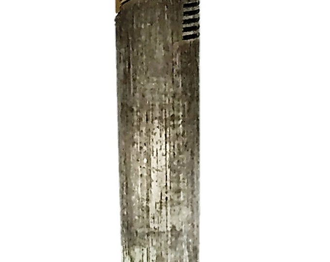 Vintage Corona Butane Lighter, Automatic Silver Gas Cigarette Lighter Made in Japan, Vintage Tobaccocana,