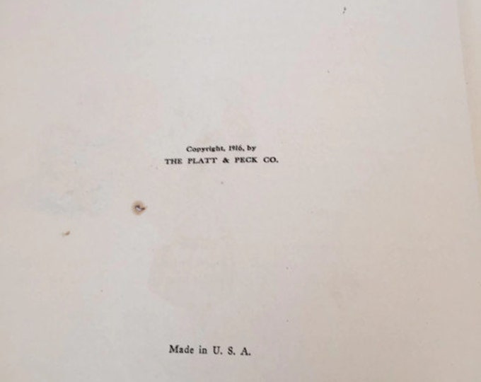 1916 Hardcover Edition | MOTHER'S STORY Hour: Good Stories for Mothers to Read at Bed Time |