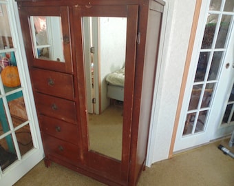 Antique Wardrobe/ Chifarobe