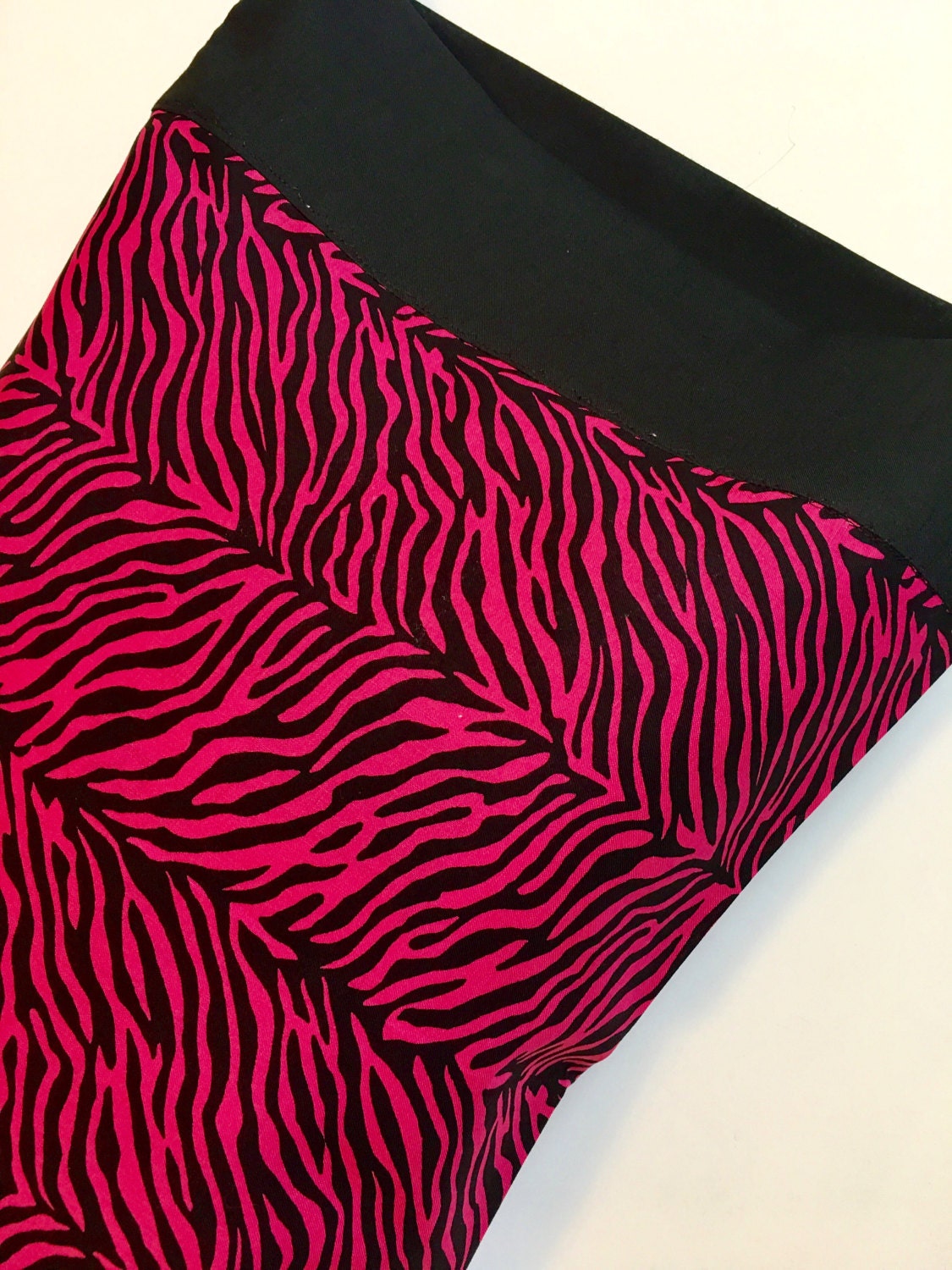 Zebra Print Pillowcase Pink Child Pillowcase Travel Size