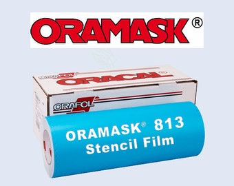 1 ea / 12"x 24" Oracal 813 Oramask Stencil Vinyl