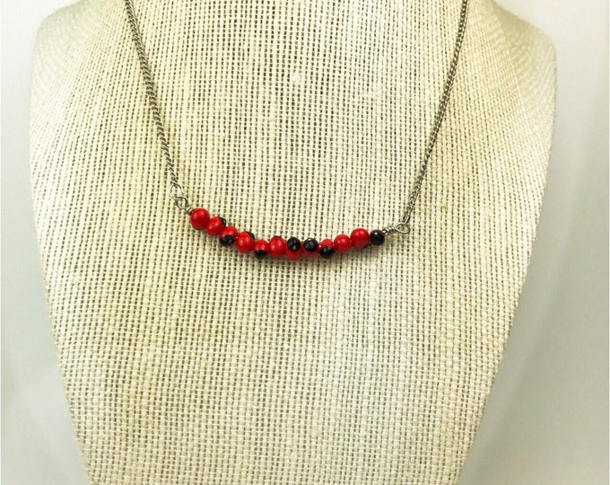 Huayruro necklace, red seed necklace, good lock necklace, huayruro choker, huayruro jewelry, hippie style