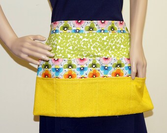 Vendor apron - Teacher apron with pockets