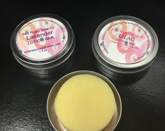 Lotion-Solid Lotion Bars