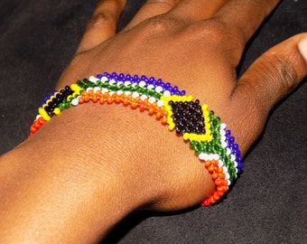 South African Bracelet/Wrist Band/SA Flag Bracelet