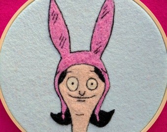 Bob's Burgers fan art, Louise Belcher