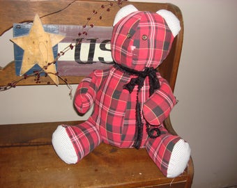 memory bears and cushions