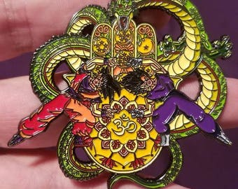 Dragon ball Z Hamas Hat Pin
