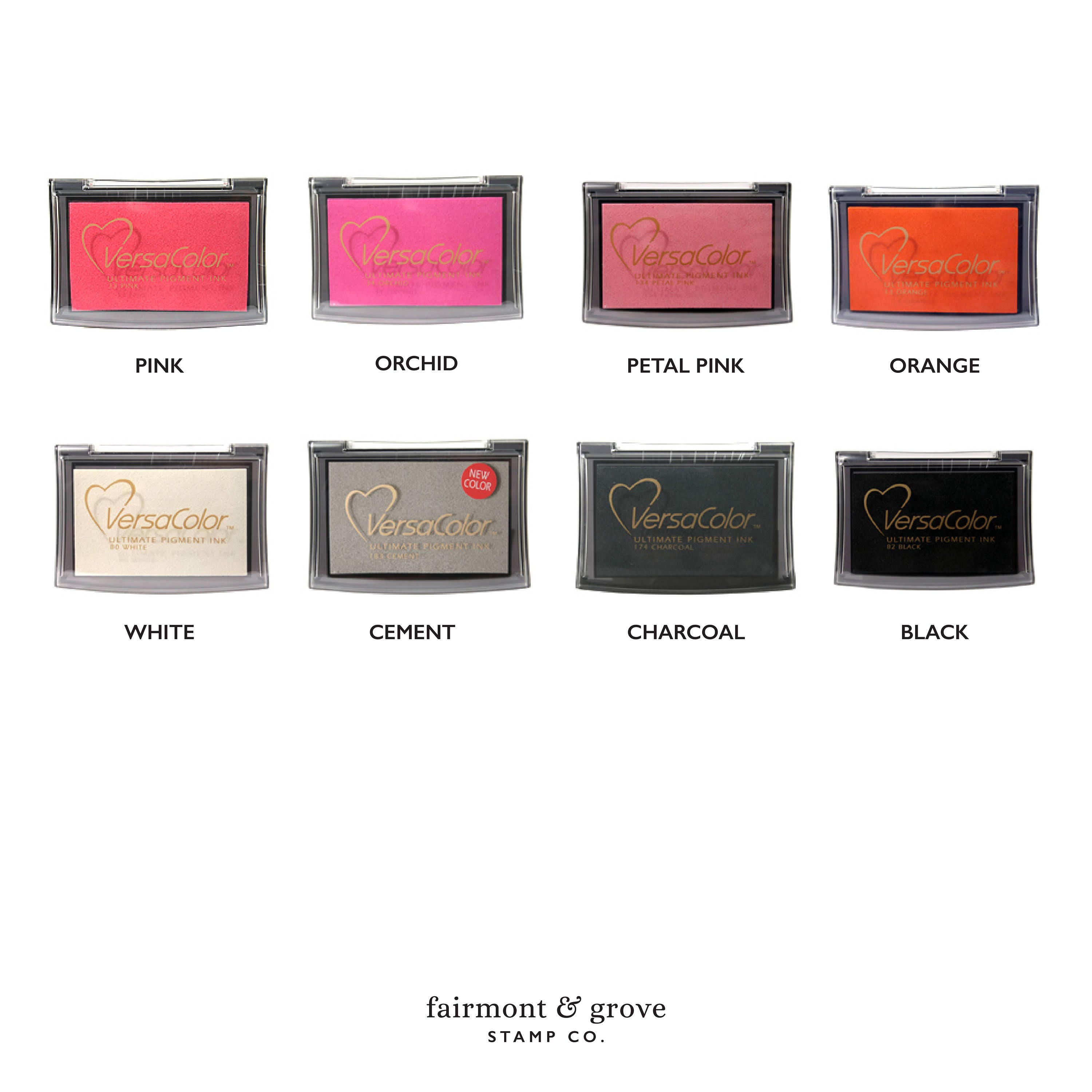 Ink Pad Rubber Stamp Ink Pad Rubber Stamp Ink Versacolor