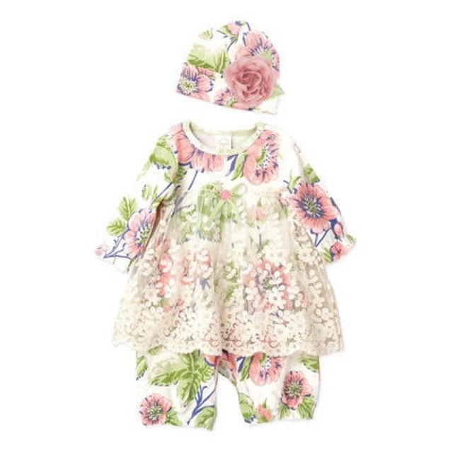 Baby Girl Clothes & Baby Boy Clothes Cotton Comfy by TesaBabe