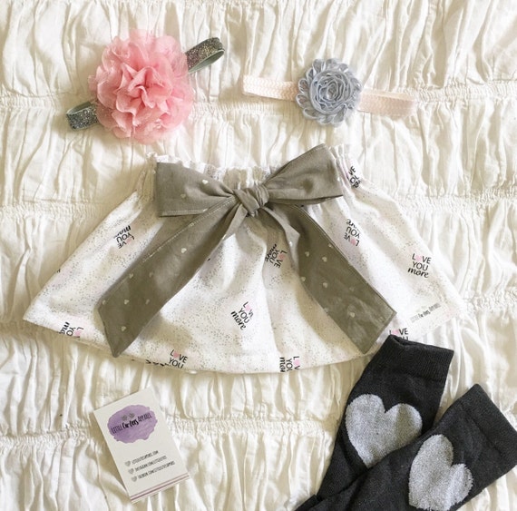 Items similar to SALE!! Little Girl Skirt. Circle skirt. Baby girl