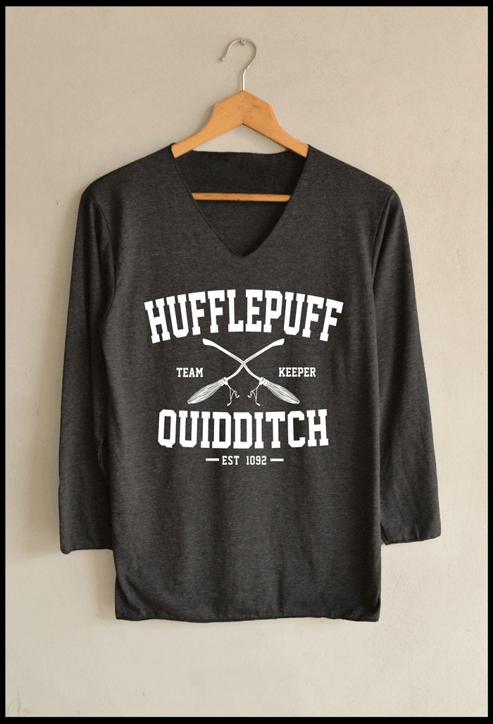 hufflepuff quidditch team captain shirt