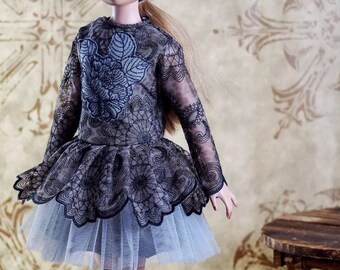 ellowyne wilde 16" doll clothes short dress