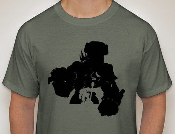 overwatch reinhardt shirt