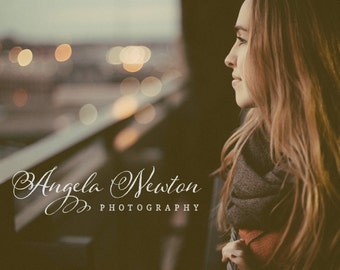 Feminine Logo | Photography Watermark | Script Logo | Premade Logo Design | Boutique Logo | Romantic Logo | Heart Logo | Fancy Logo