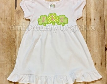 Girls St. Patrick's Day Dress, St. Patricks Day outfit, Girls St. Patrick's Day Shirt, St. Patrick's Day Shirts