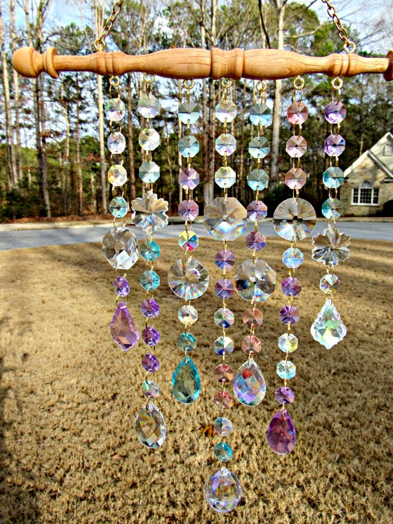 Crystal Suncatcher Glass Suncatcher Valentine Gift Sunroom
