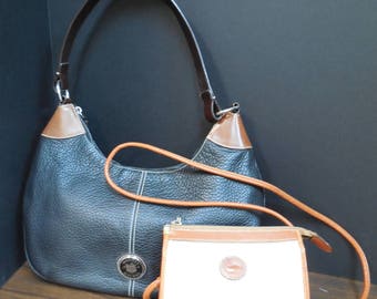 Vintage Dooney & Bourke Leather Handbags