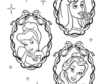 Free Free 329 Disney Princess Belle Svg SVG PNG EPS DXF File