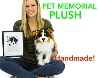 pet memorial plush