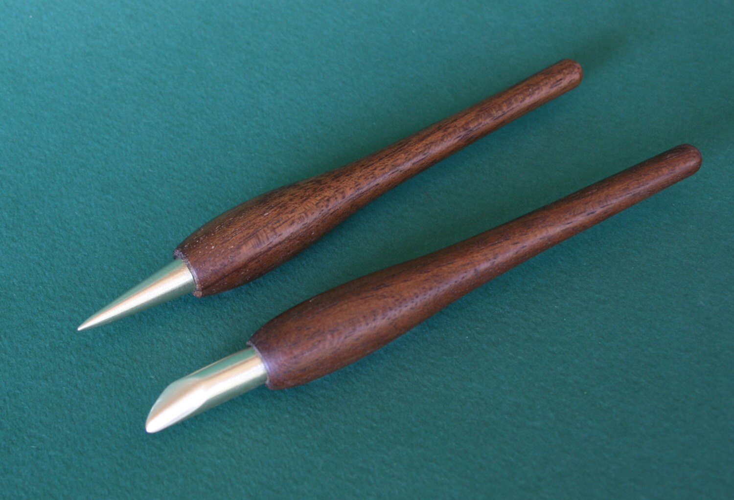 Bookbinding Tools Stylus set brass handtool by TheBookbindersBench