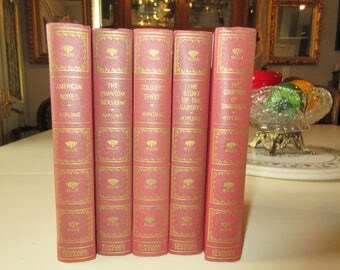 FIVE BOOKS by Rudyard Kipling