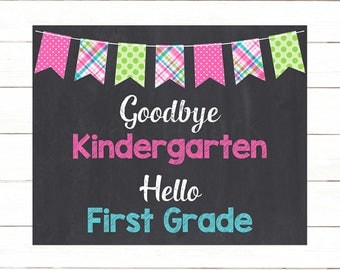 Download Hello kindergarten | Etsy
