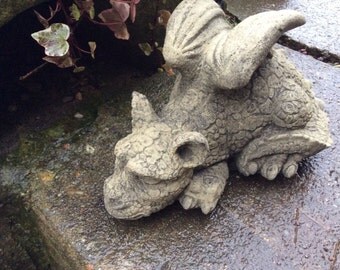 Dragon statues | Etsy