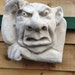 3 wise monkeys stone garden ornaments