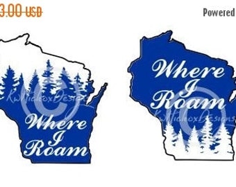 Wisconsin Svg, Wisconsin Dxf, Plotter File, Cutting File