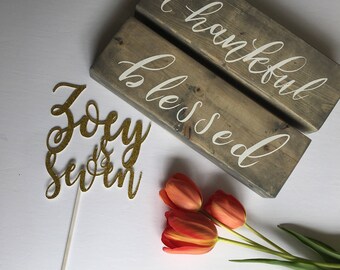 Personalised cake topper | Cake Topper Birthday | Cake Toppers for Wedding | Cake | Ceke Toppers for Birthday | cake topper one | cake toppe