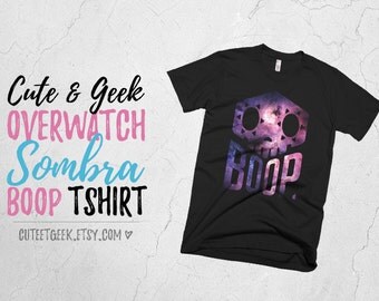 Overwatch Sombra Boop! Unisex / Womens Tshirt
