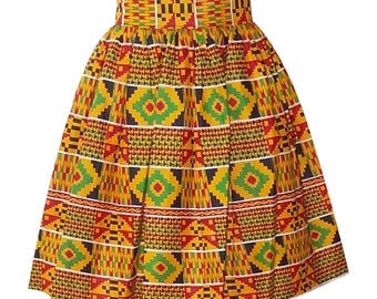 Kente skirt | Etsy