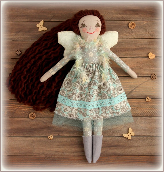 fabric dolldress up doll handmade cloth dollsoft doll for