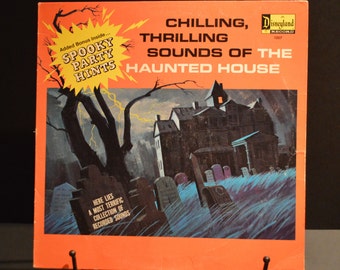 1964 Chilling, Thrilling Sounds of The Haunted House Disneyland Record 1257