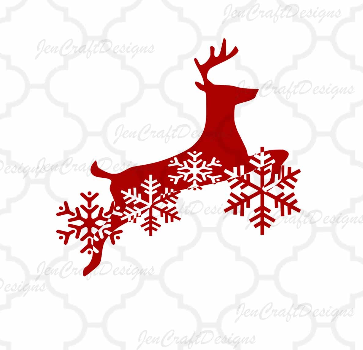 Download Reindeer SVG,EPS Png DXF,digital download files for ...