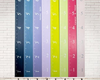 Growth Chart - Growth Ruler - Wood Growth Chart - Growth Chart Ruler - Wooden Growth Chart - Kid Nursery Decor