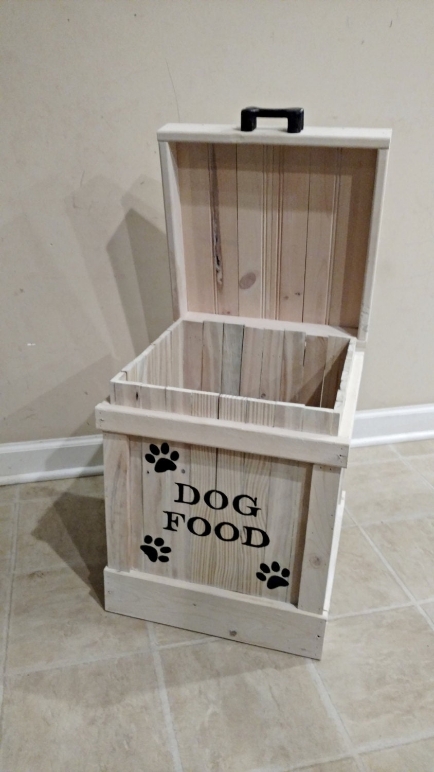 Dog Food Container Pet Food Storage Storage Container Cat