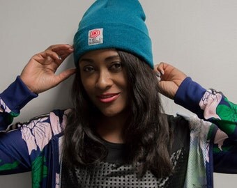 Riot classic Beanie Pigeon Blue