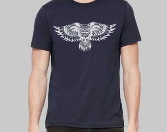 Owl Shirt, Owl, Graphic Tees for Men, Mens Tshirt, Graphic Tee, Gift For Men, Clothing, T Shirt, T Shirts For Men