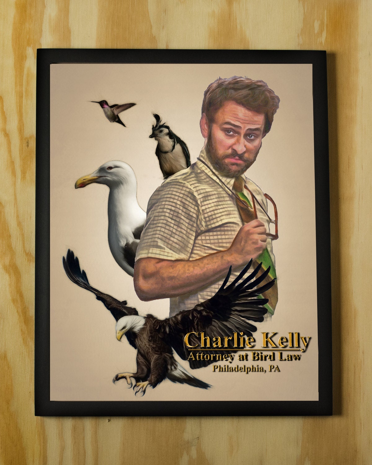 Charlie Kelly Attorney at Bird Law It's Always Sunny in