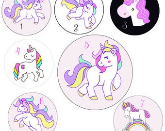 Unicorn Stickers, unicorn labels, Unicorns, unicorn, custom labels, unicorn sticker,personalized label,custom stickers