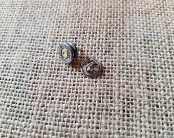 Handmade 7.62x39 AK47 Spent Bullet Tie Tack Bullet Hat Pin Bullet Lapel Pin Men's Accessories
