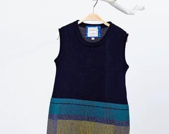 DORIS dress from super soft Merino Wool