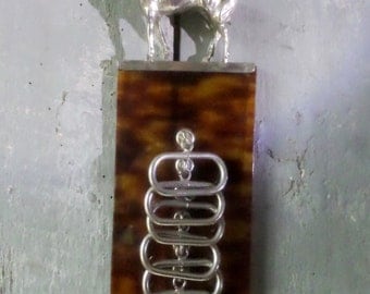 Vintage ties rack lucite jewelry rack Horse statue jewelry box Mid century furniture cowboys
