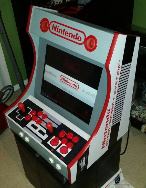 Bartop Arcade NES theme thousands of games