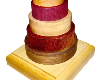 Wooden Children's Stacking Toy